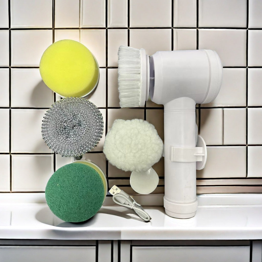 BROSSE DE NETTOYAGE 5 EN 1 - zina store