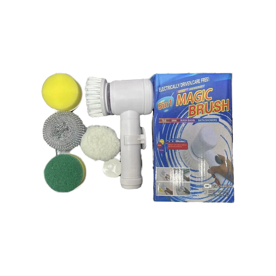 BROSSE DE NETTOYAGE 5 EN 1 - zina store