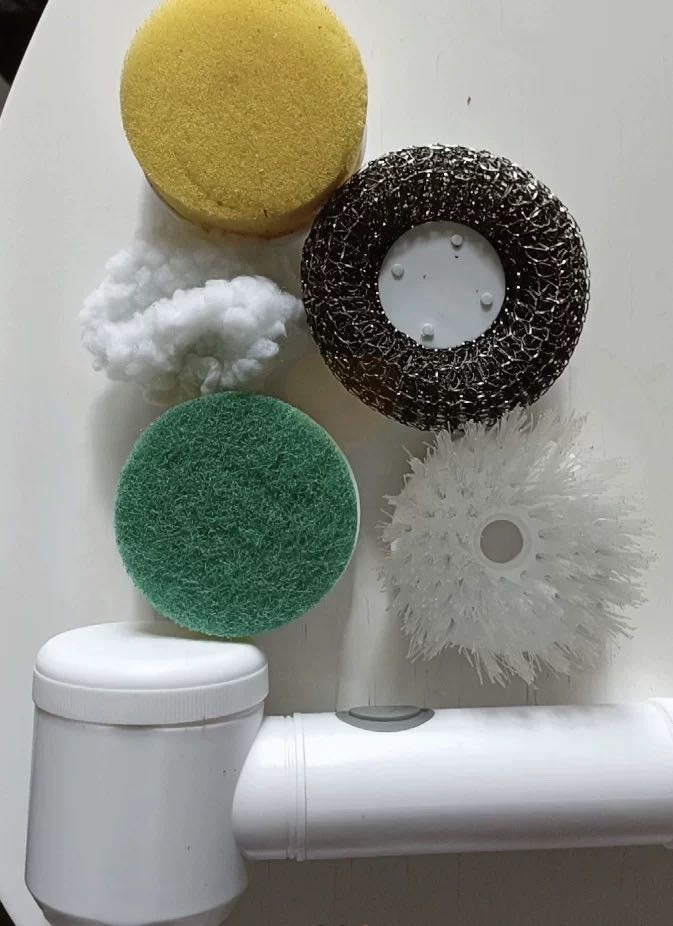 BROSSE DE NETTOYAGE 5 EN 1 - zina store