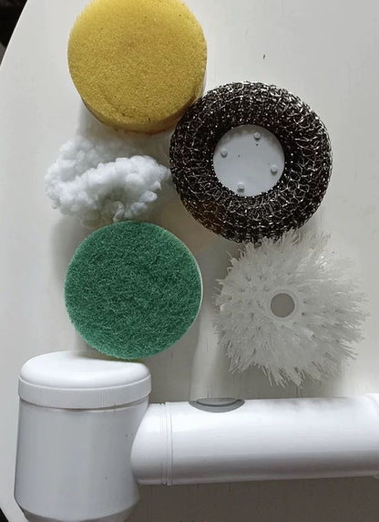 BROSSE DE NETTOYAGE 5 EN 1 - zina store