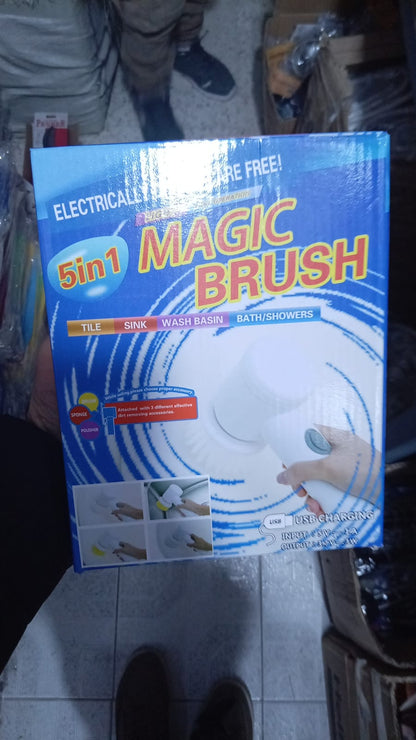 BROSSE DE NETTOYAGE 5 EN 1 - zina store