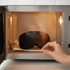 🔥 كيفاش تسخّن الماسك في الميكرو-أوند؟