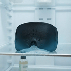 قم بتبريد القناع